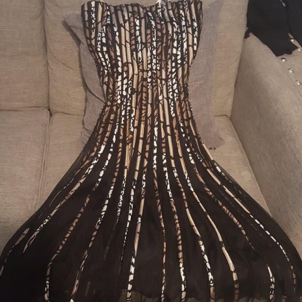 Leopard print dress